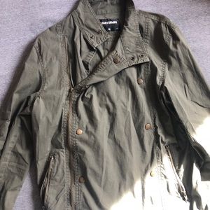 Vintage Army Green Jacket